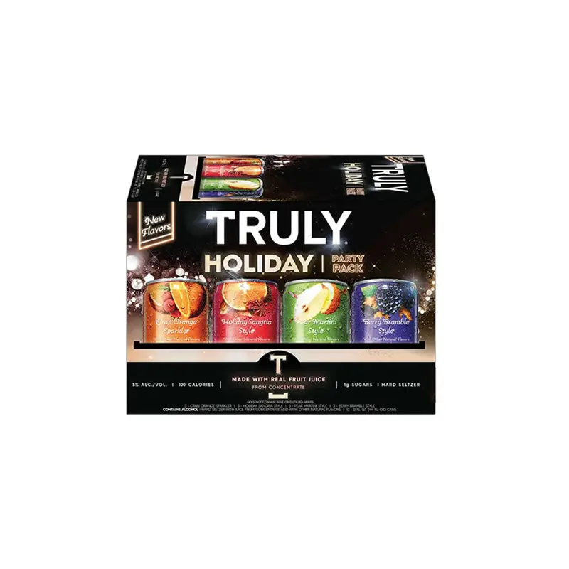 Truly Holiday Seltzer Party Pack 12Pk