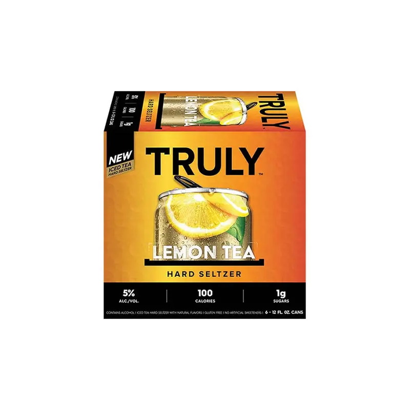 Truly Lemon Iced Tea Seltzer 6Pk
