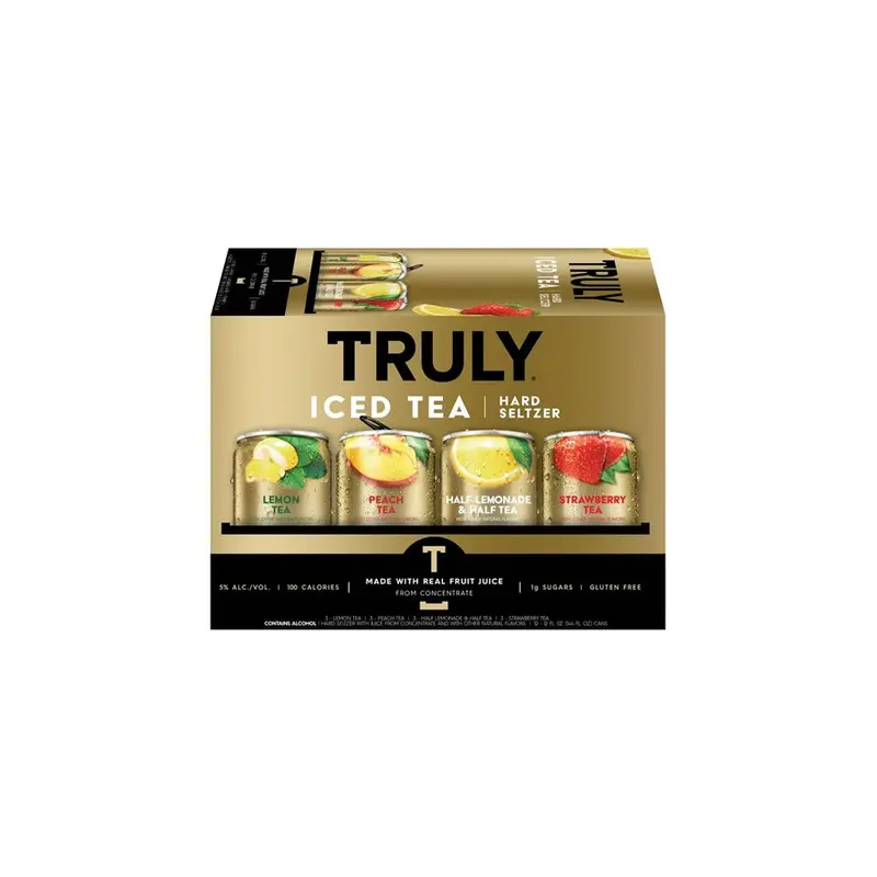 Truly Lemon Iced Tea Seltzer Variety 12Pk