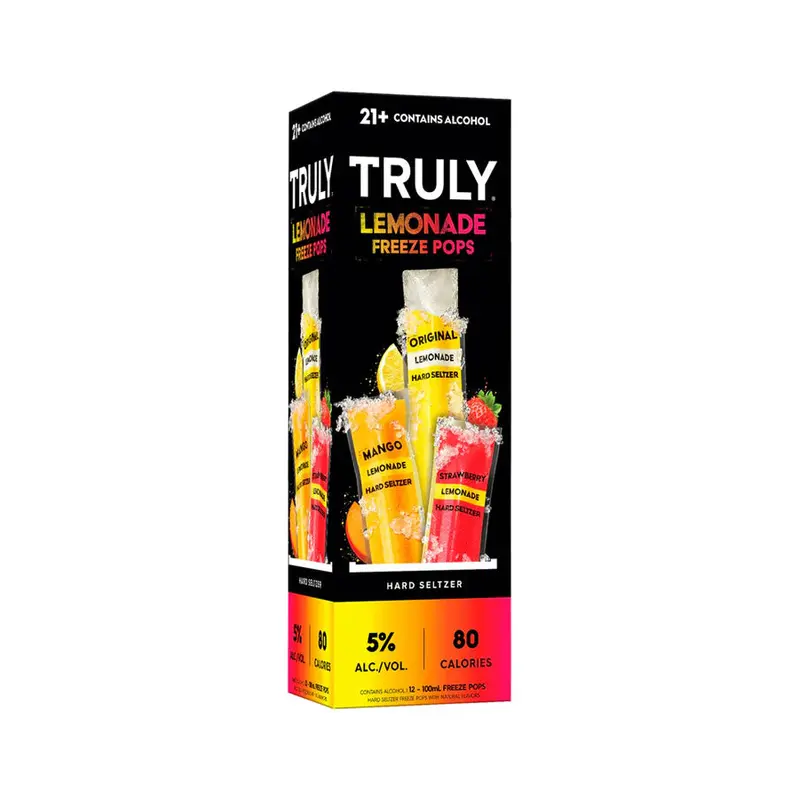 Truly Lemonade Freeze Pop 12Pk