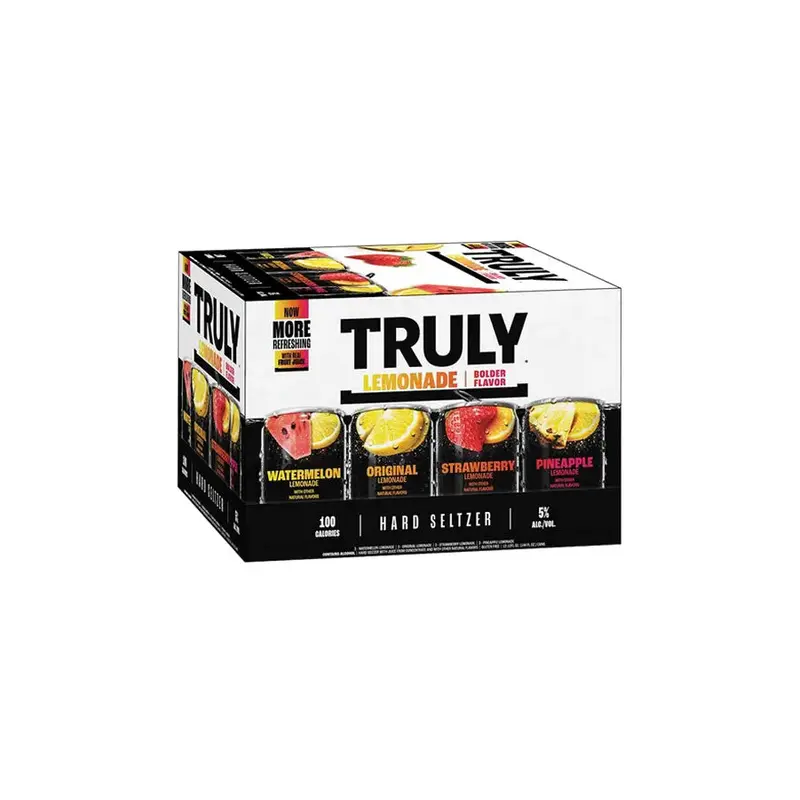Truly Lemonade Seltzer Variety 12Pk