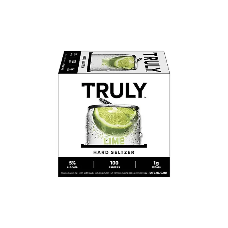 Truly Lime  Seltzer 6Pk