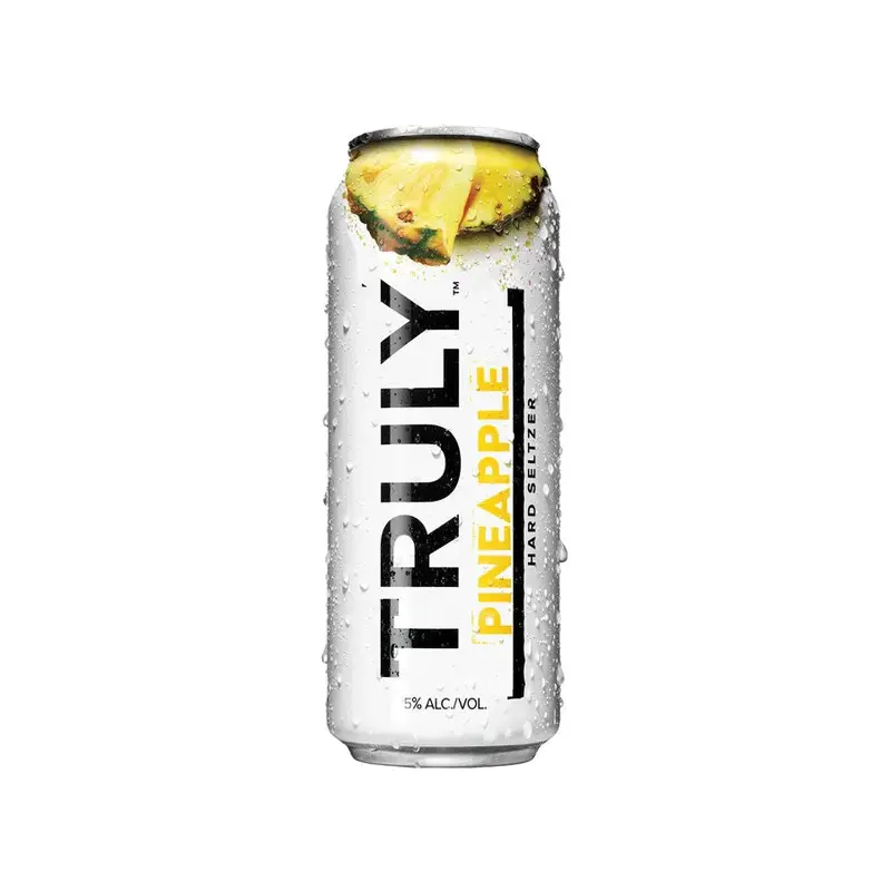 Truly Pineapple Seltzer 24OZ