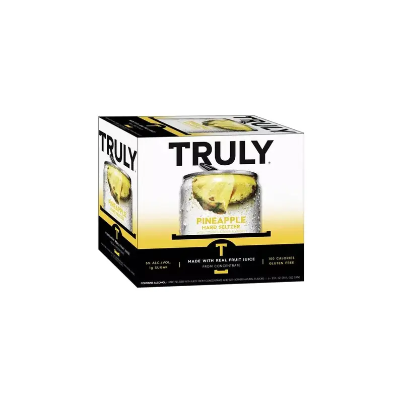 Truly Pineapple Seltzer 6Pk