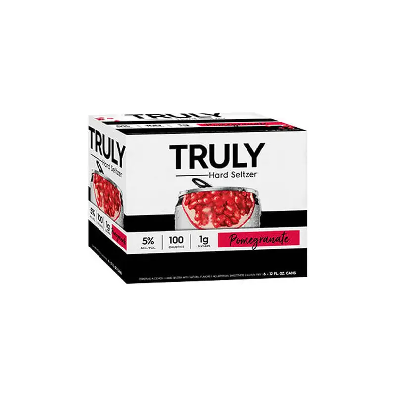 Truly Pomegranate Hard Seltzer 6Pk