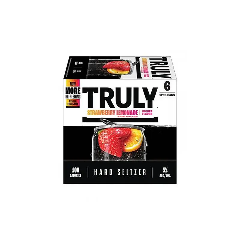 Truly Strawberry Lemonade Seltzer 6Pk