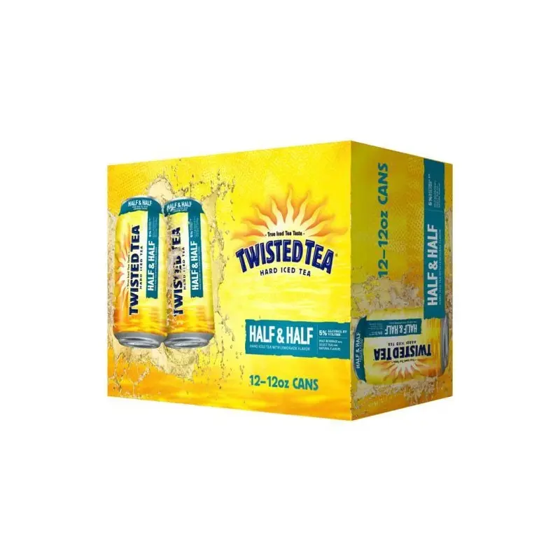 Twisted Tea Half & Half 12Pk Cans