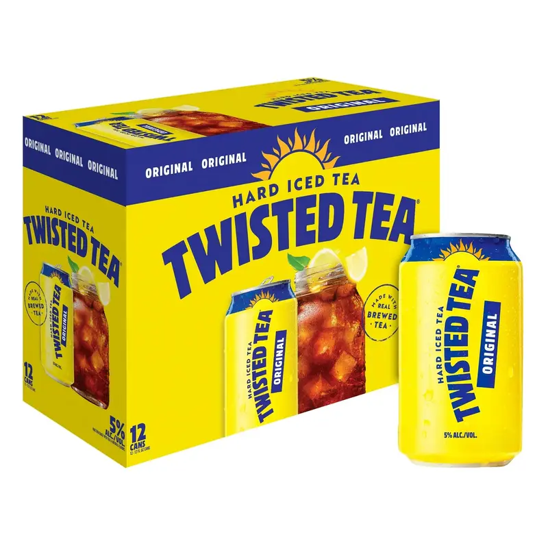 Twisted Tea Original 12Pk Cans