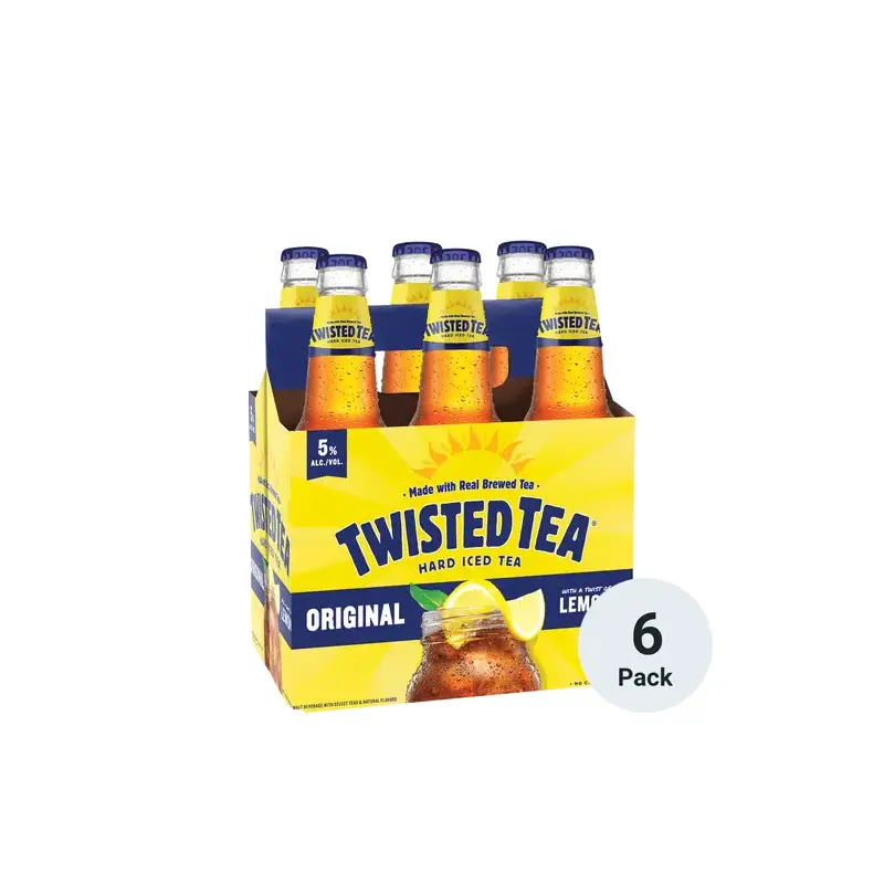 Twisted Tea Original 6Pk