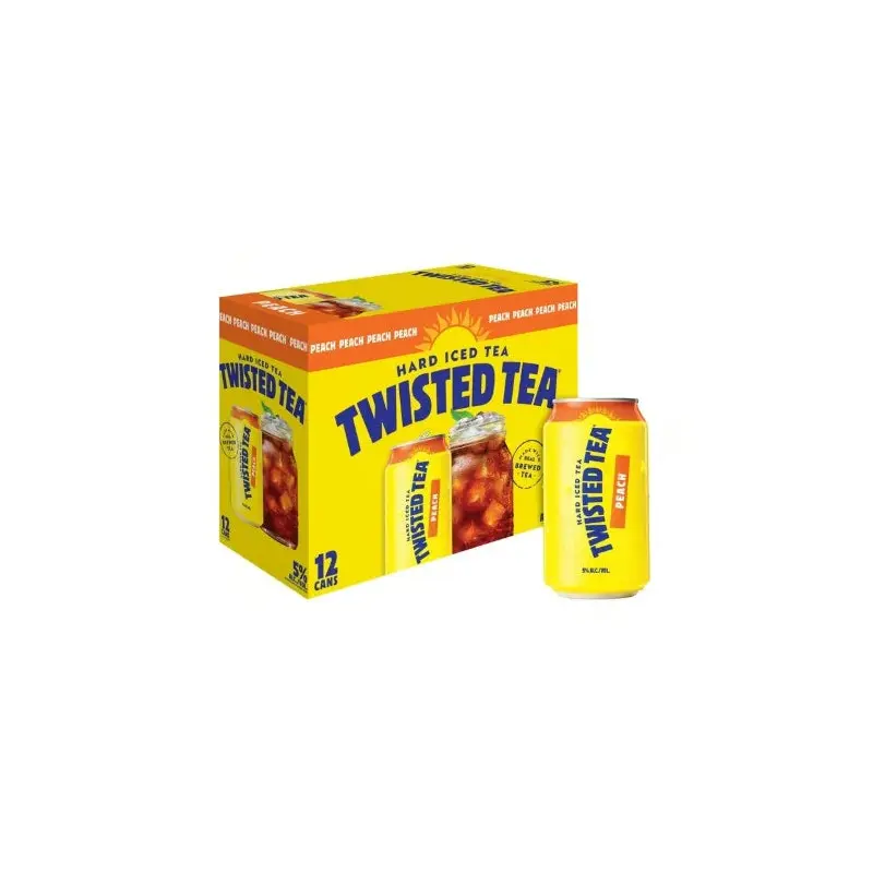 Twisted Tea Peach 12Pk Cans