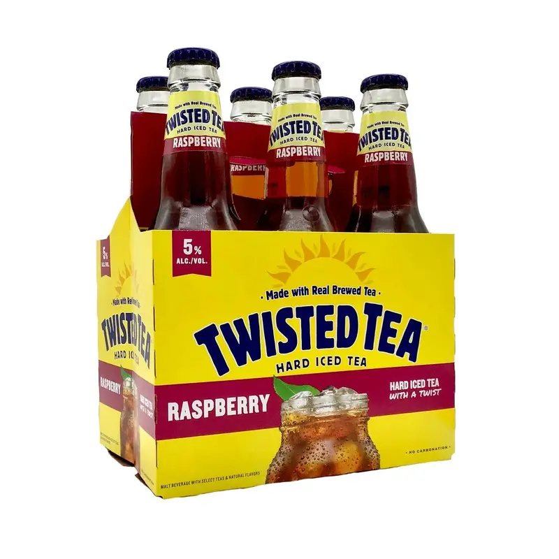 Twisted Tea Raspberry 6Pk