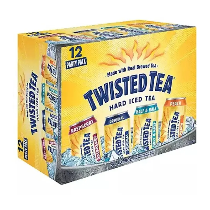 Twisted Tea Variety 12Pk Cans