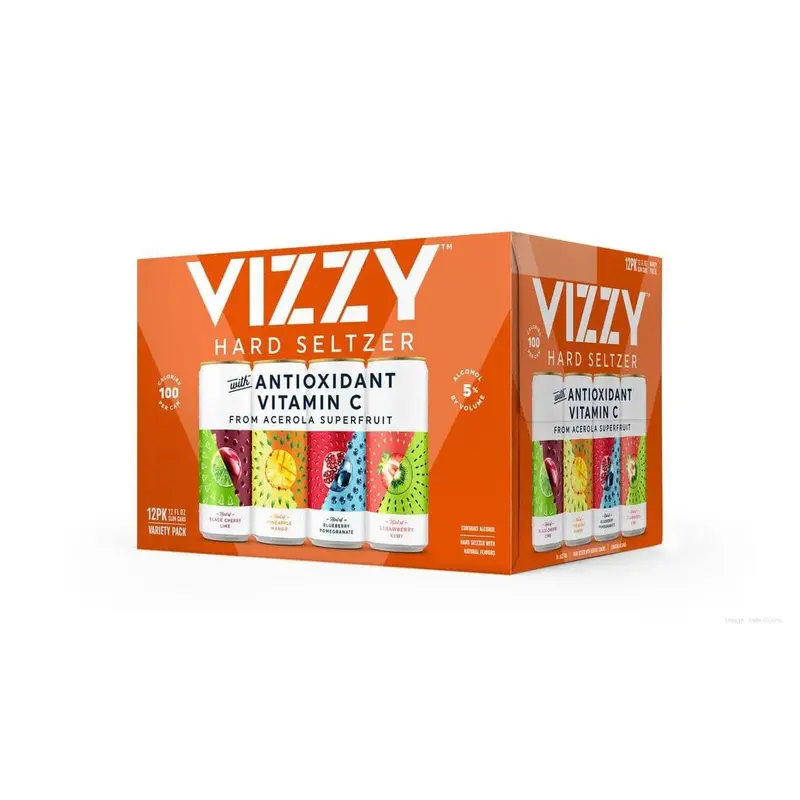 Vizzy Hard Seltzer Variety 12Pk