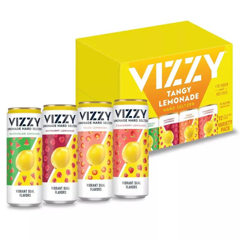 Vizzy Lemonade Variety 12Pk