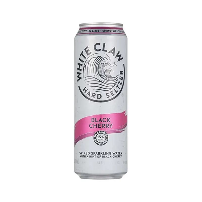 White Claw Hard Seltzer Black Cherry 19.2OZ