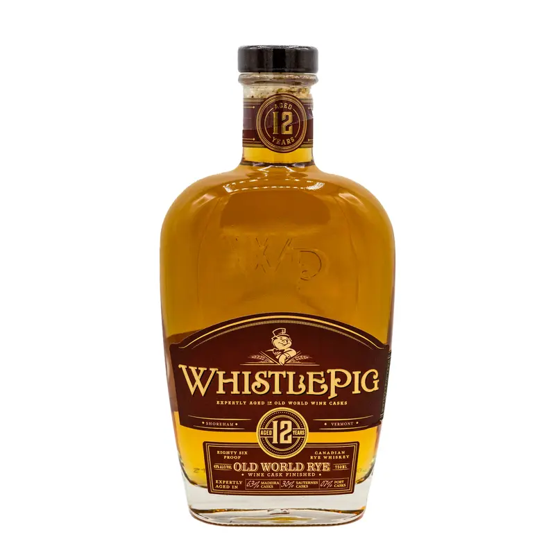 Whistle Pig Old World 12 Year