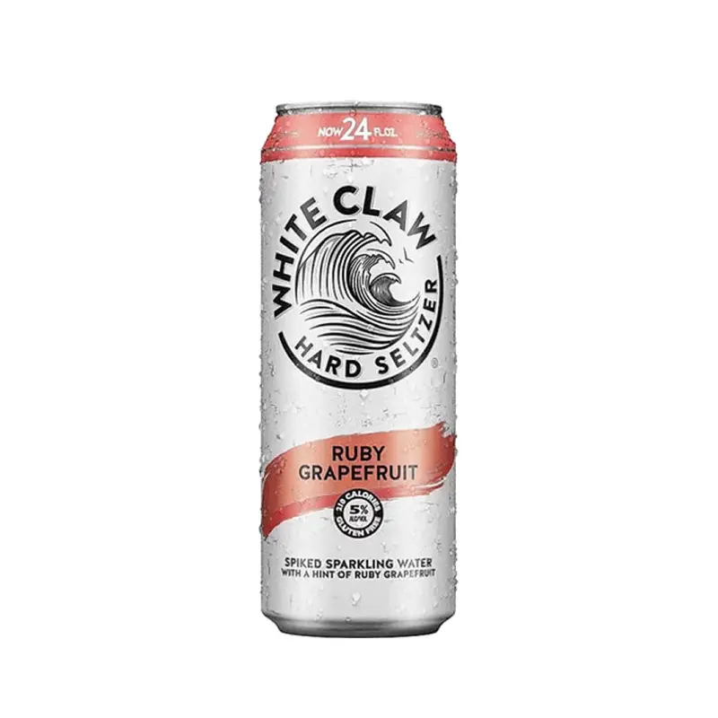 White Claw Hard Seltzer Ruby Grapefruit 19.2OZ