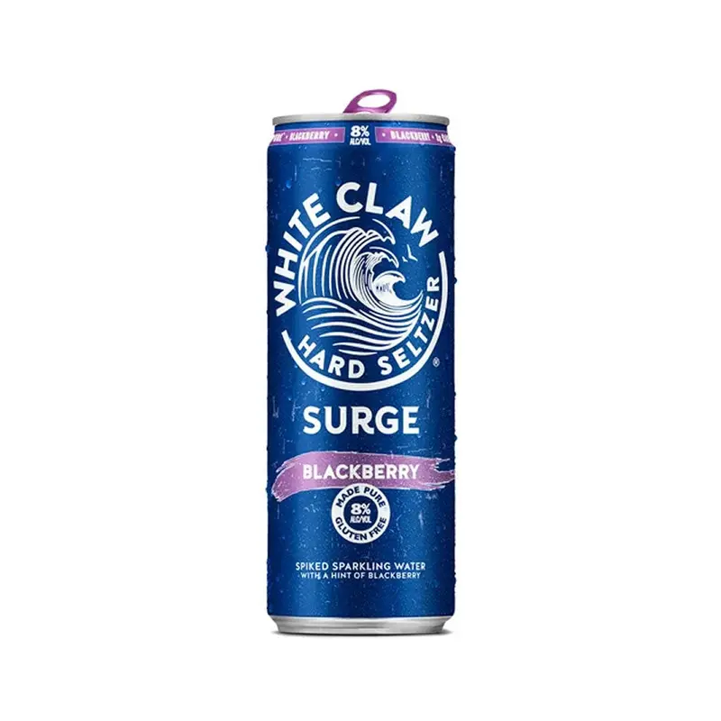 White Claw Hard Seltzer Surge Blackberry 4Pk