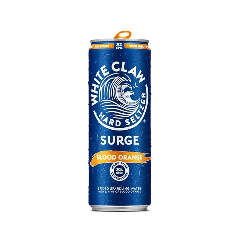 White Claw Hard Seltzer Surge Blood Orange 4Pk