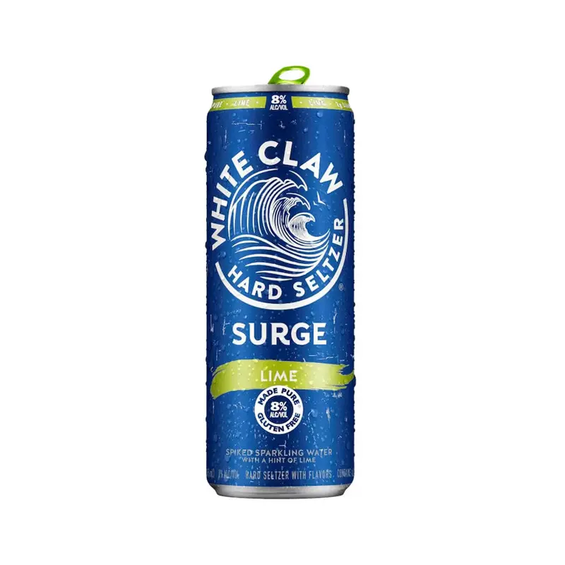 White Claw Hard Seltzer Surge Lime 4Pk