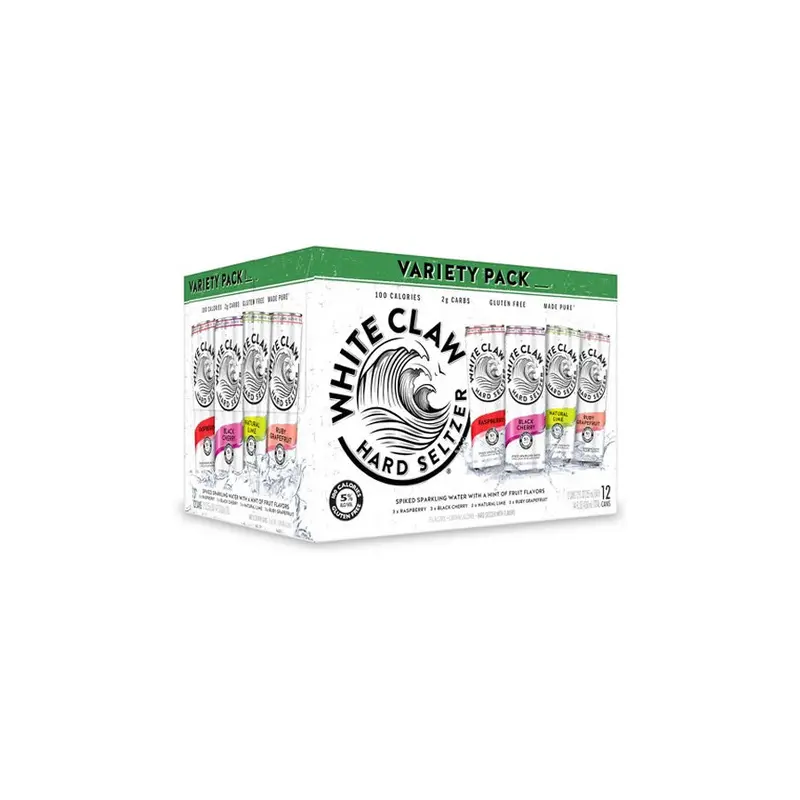 White Claw Hard Seltzer Variety #1 12Pk