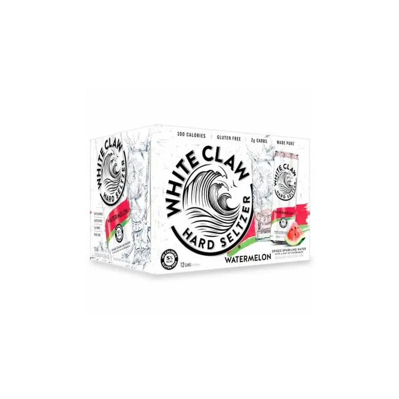 White Claw Hard Seltzer Watermelon 12Pk