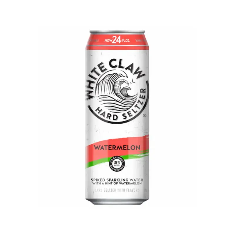 White Claw Hard Seltzer Watermelon 19.2OZ