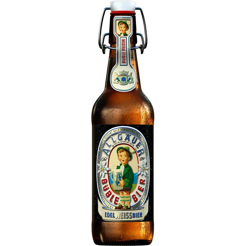 Allgauer Edelbrau Buble Bier 500ML