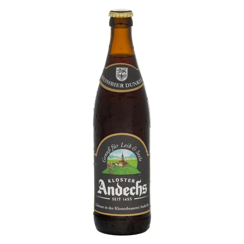 Andechs Weissbier Dunkel 500ML