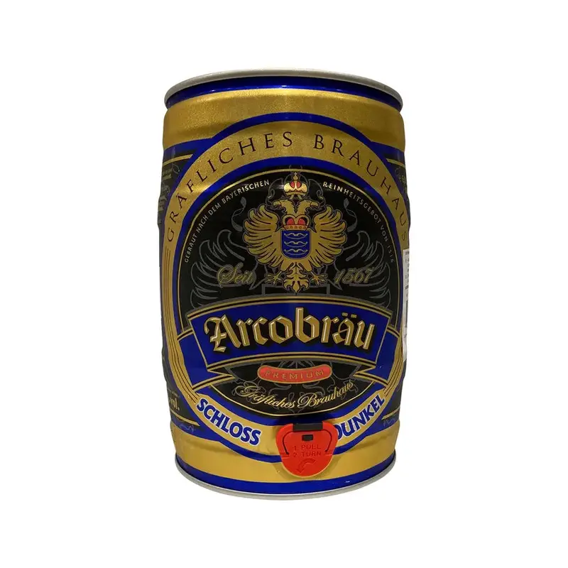 Arcobrau Schloss Dunkel 5L