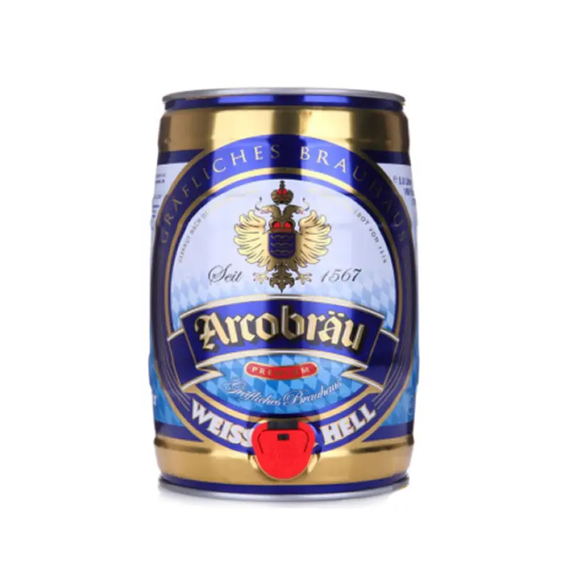 Arcobrau Weissbier Hell 5L