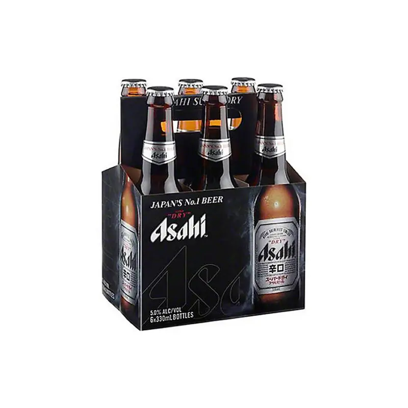 Asahi Dry Black 6Pk