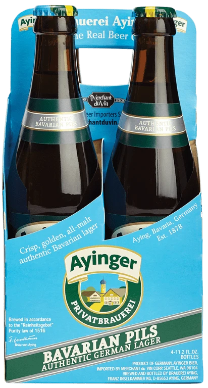 Ayinger Bavarian Pils 4Pk