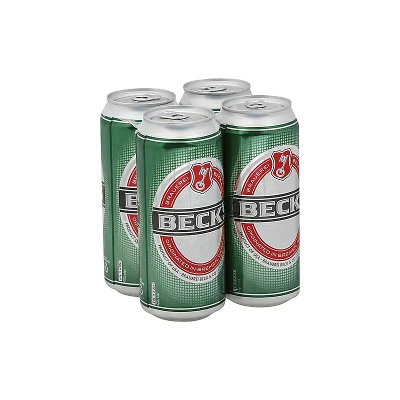 Becks 4Pk 16OZ Cans