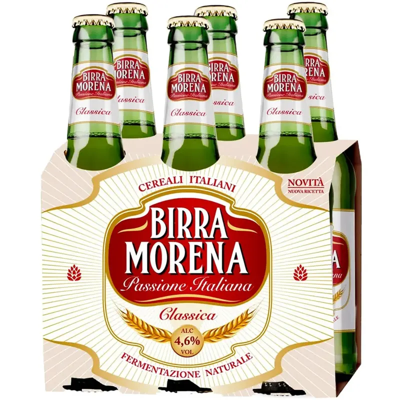 Birra Morena Classica 6Pk