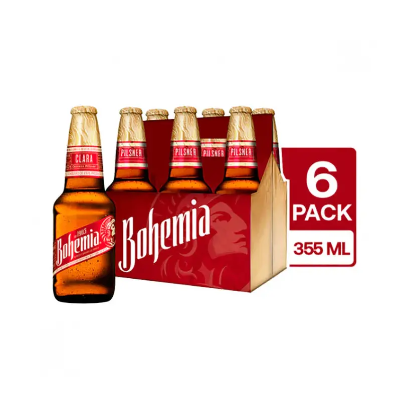 Bohemia Clasica 6Pk