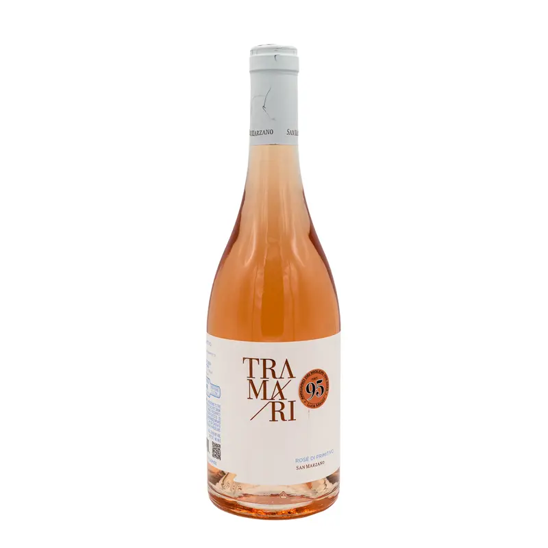 San Marzano Tra Ma Ri Primitivo Rose