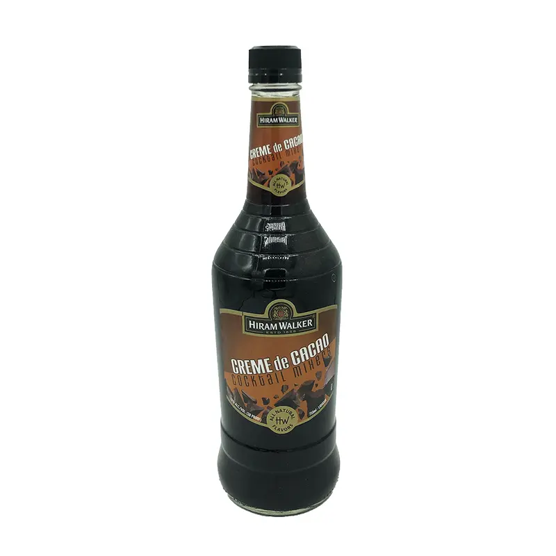 Hiram Walker Dark Crm De Cacao