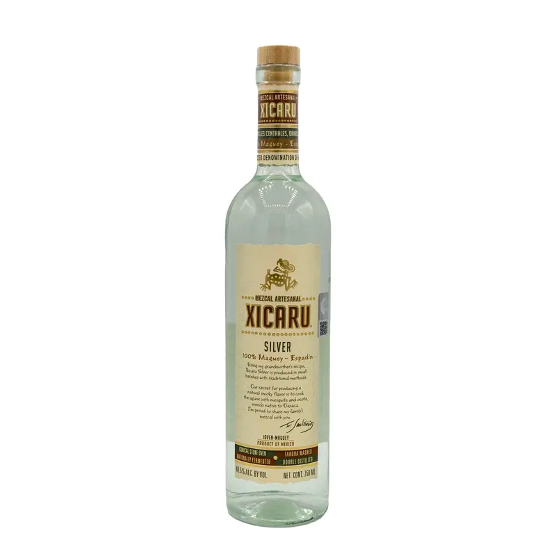 Xicaru Silver Mezcal