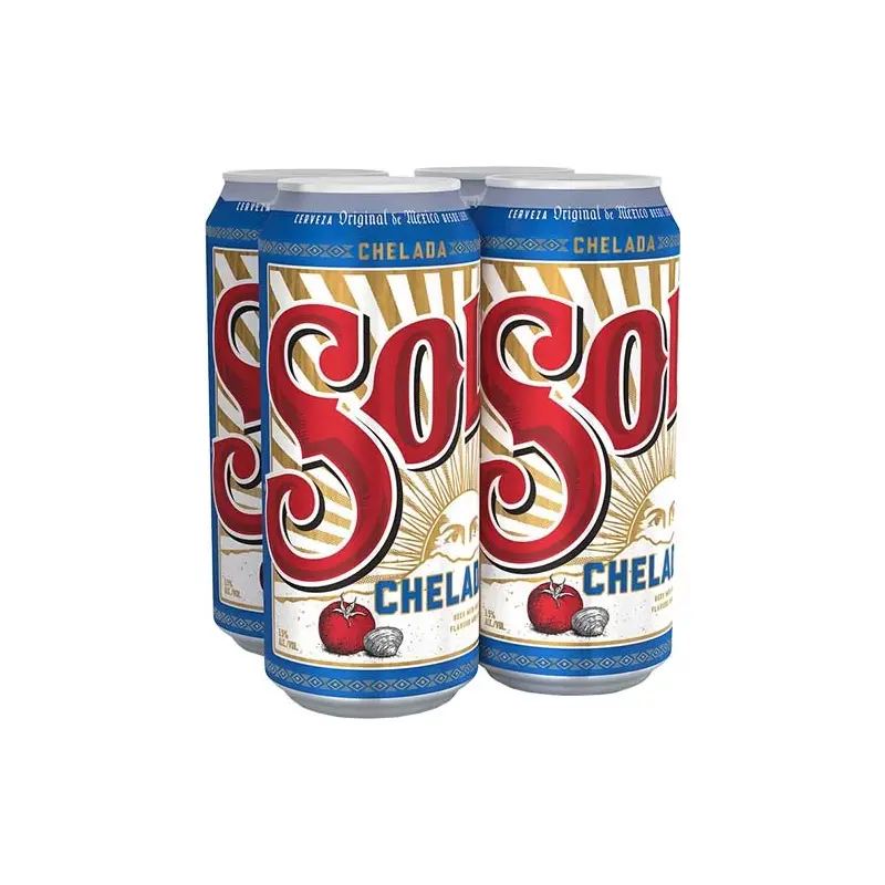 Sol Chelada 4Pk