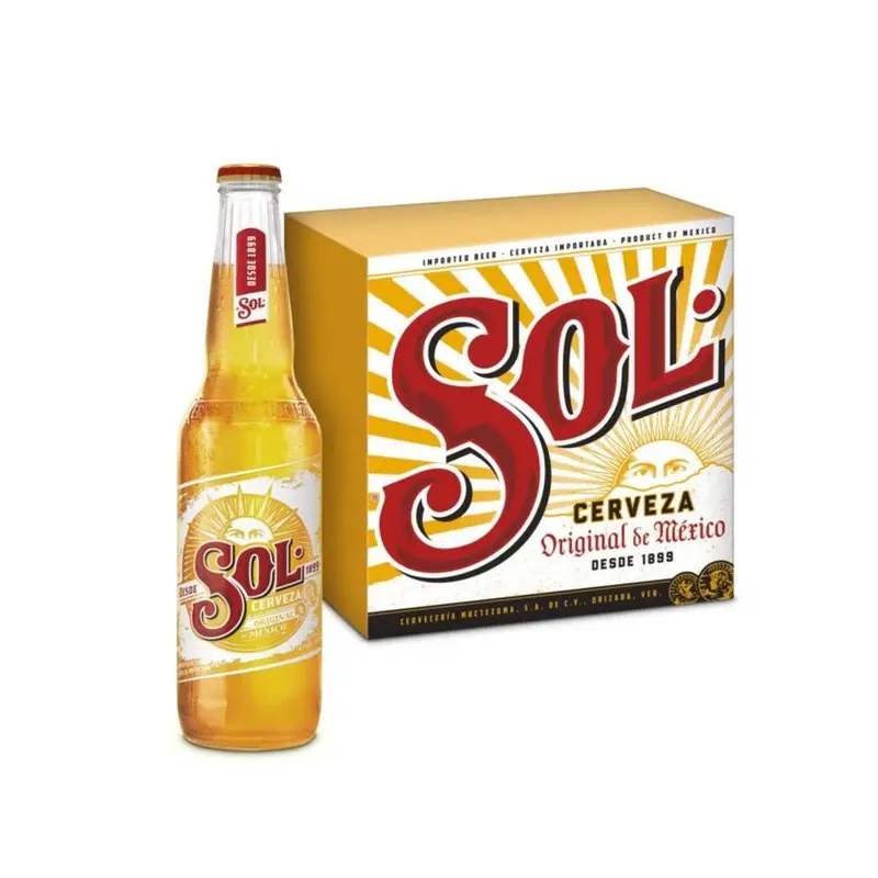 Sol Lager 12Pk