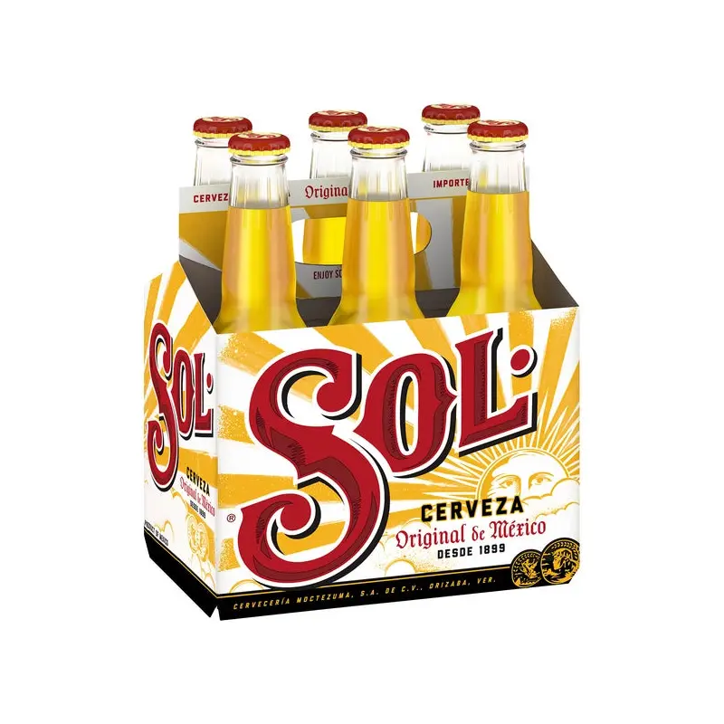 Sol Lager 6Pk