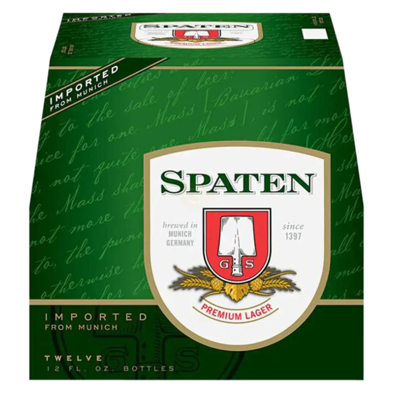 Spaten Premium Lager 12Pk