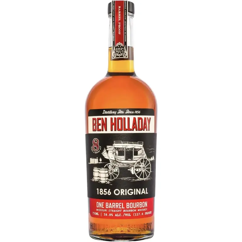 Ben Holladay 8 Year Bourbon 750ML