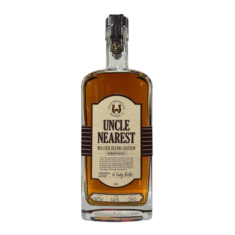 Uncle Nearest Master Blend Whiskey 750ML