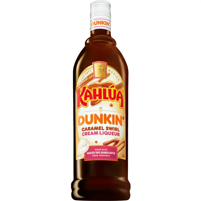 Kahla Dunkin' Caramel Swirl Cream Liqueur 750ML