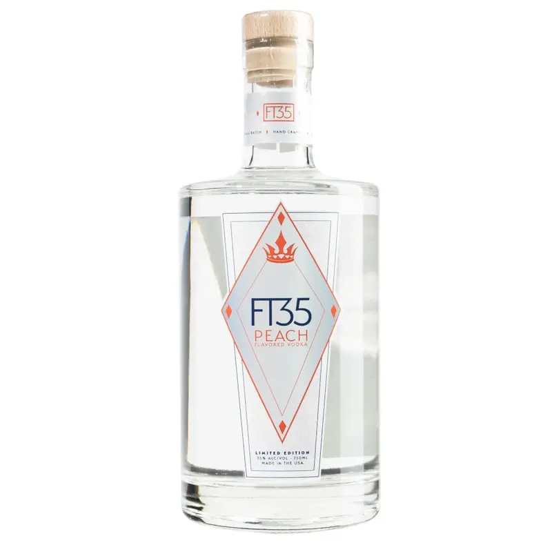FT35 Peach Vodka 750ML