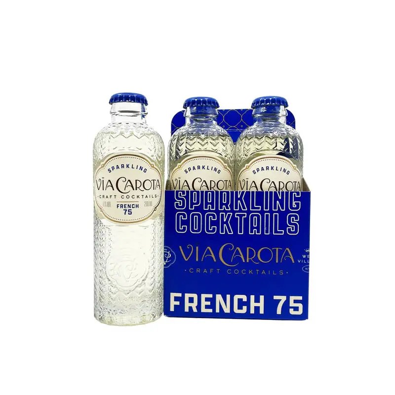 Via Carota French 75 4Pk