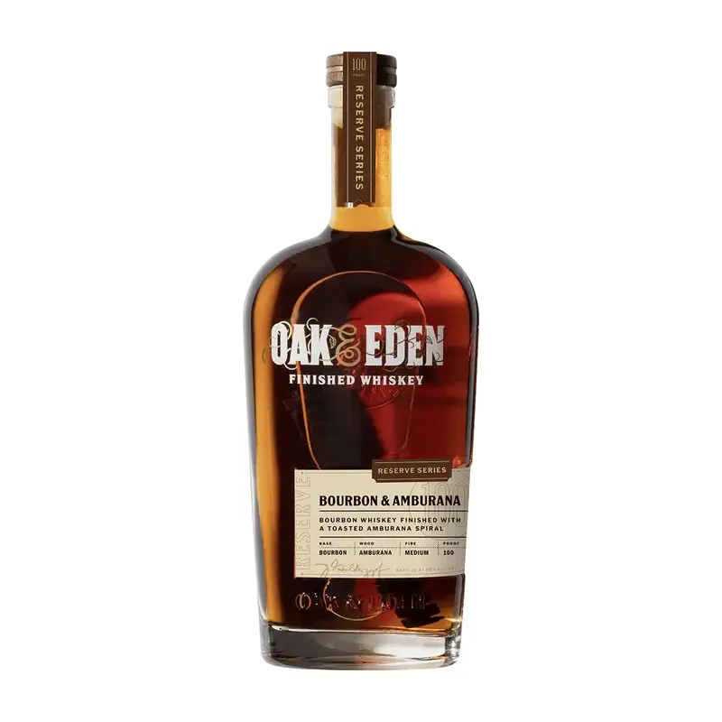 Oak & Eden Bourbon & Amburana 750ML