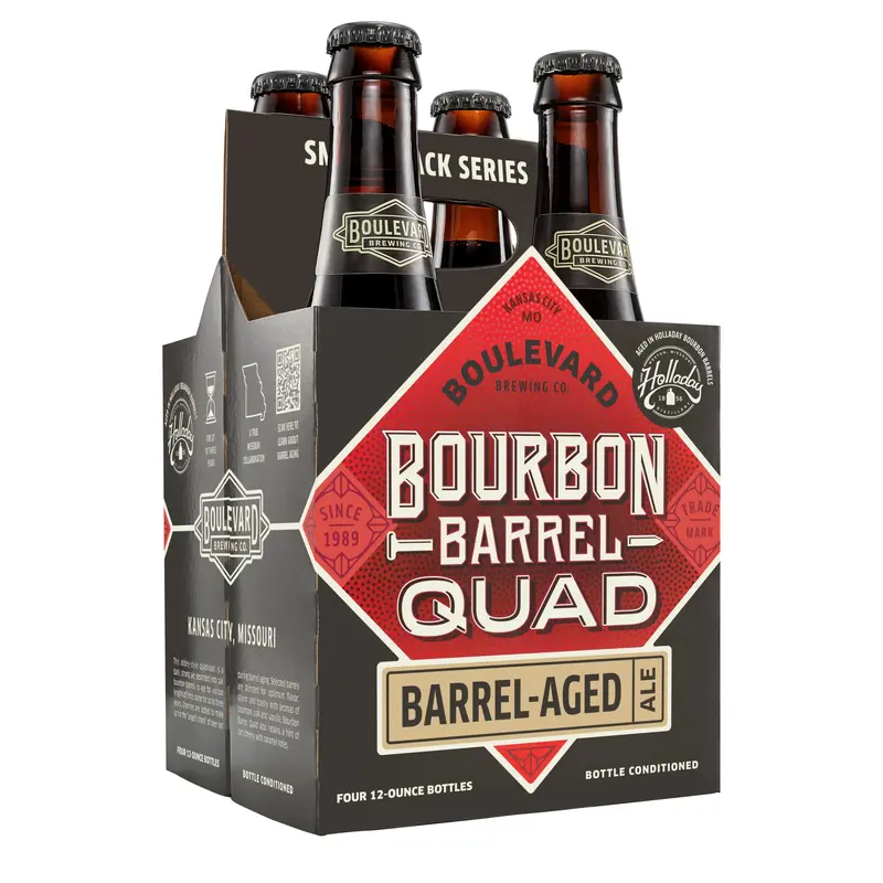 Boulevard Bourbon Barrel Aged Quad 4Pk